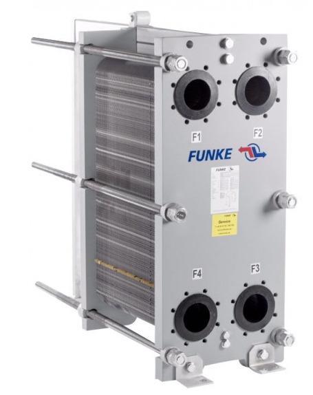 FUNKE FP10-15 Теплообменники