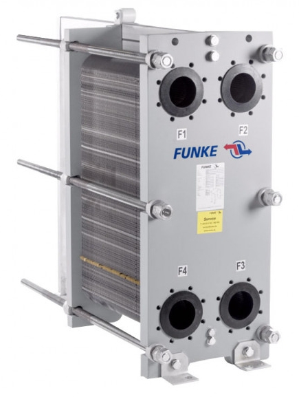 FUNKE FP14-55 Теплообменники