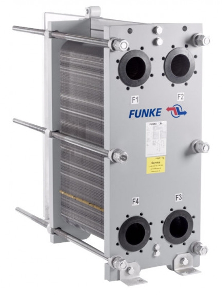 FUNKE FP14-93 Теплообменники