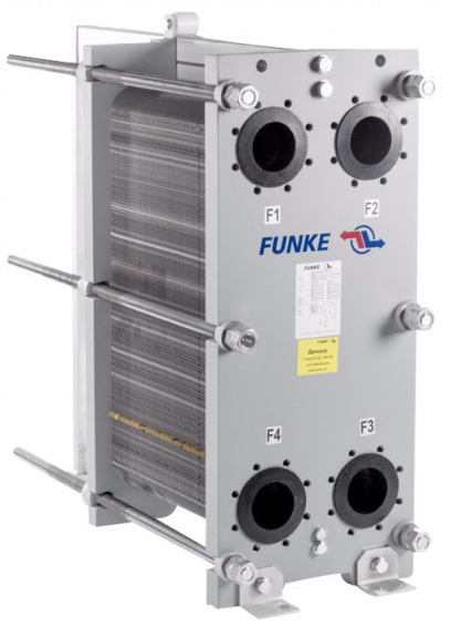 FUNKE FP112-45 Теплообменники