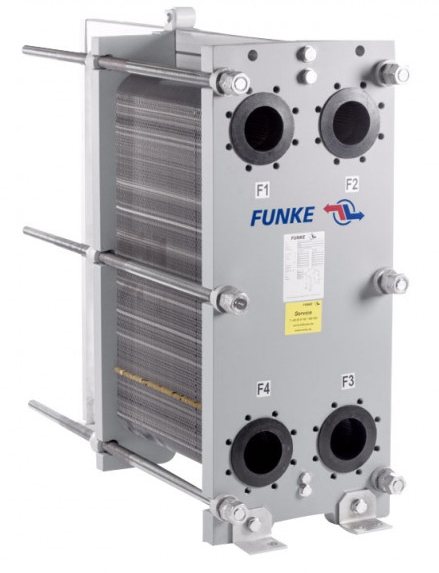 FUNKE FP160-25 Теплообменники